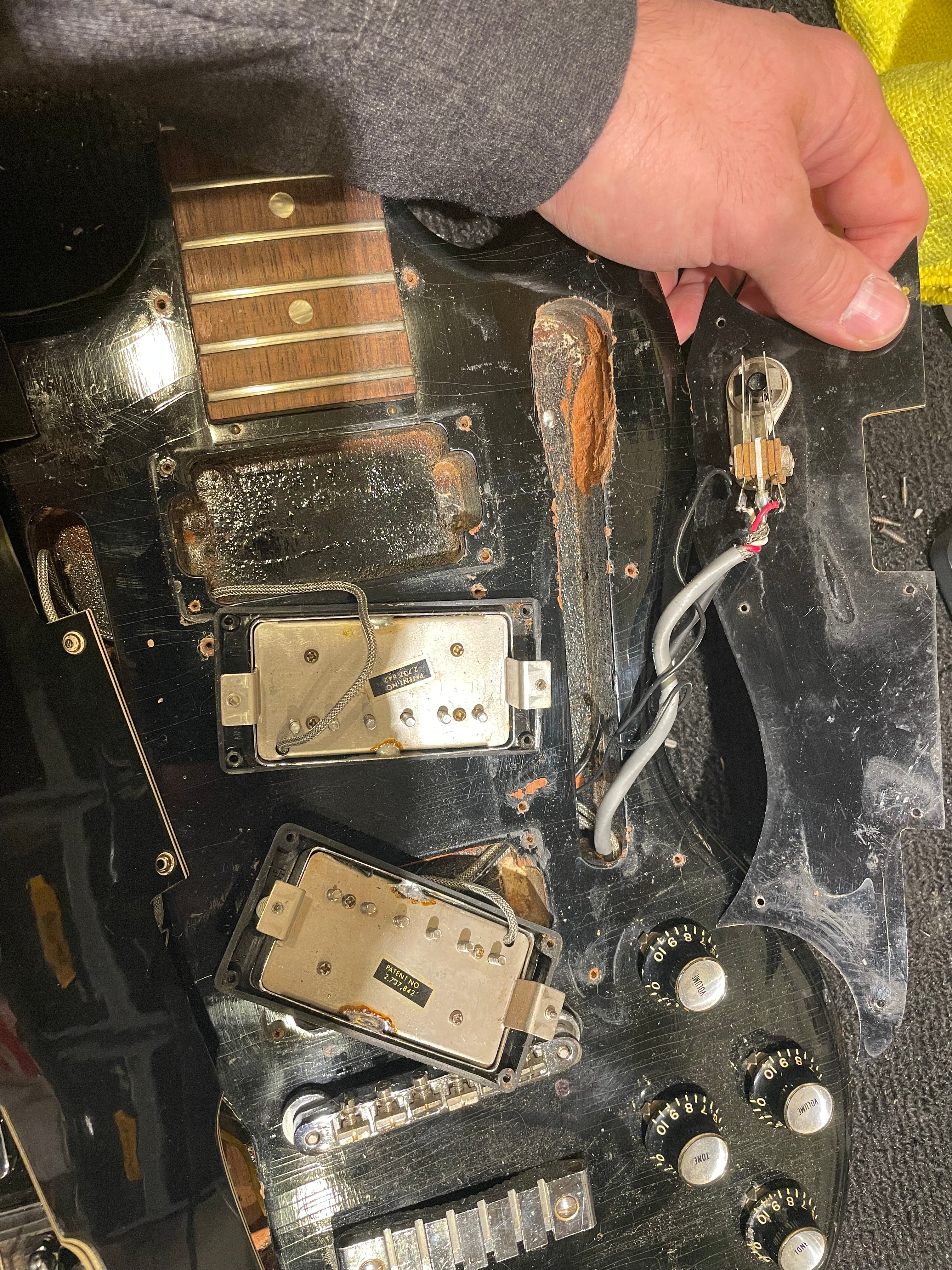 Gibson EBSF-1250 Doubleneck Black 1966