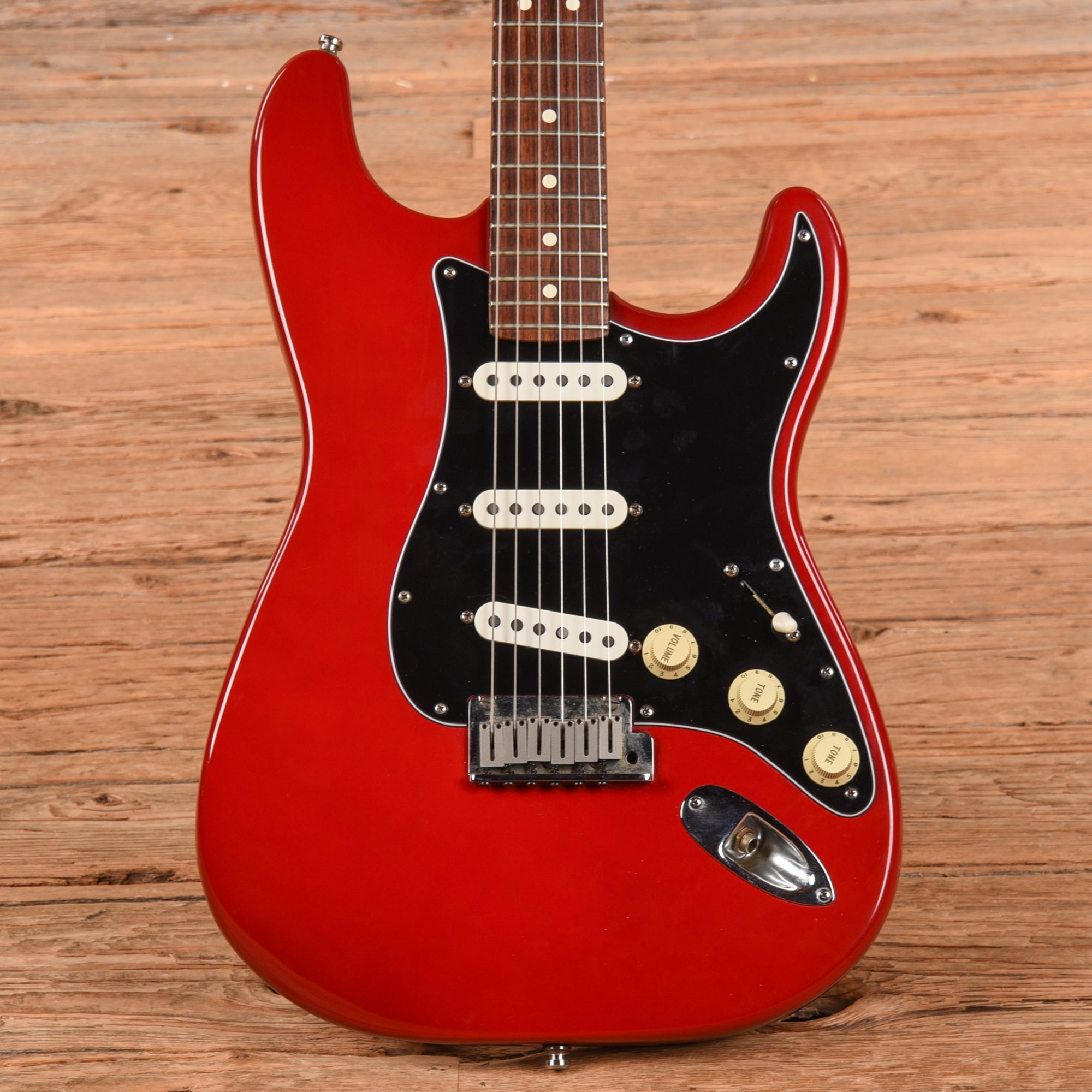 Fender American Standard Stratocaster Lipstick Red 1995