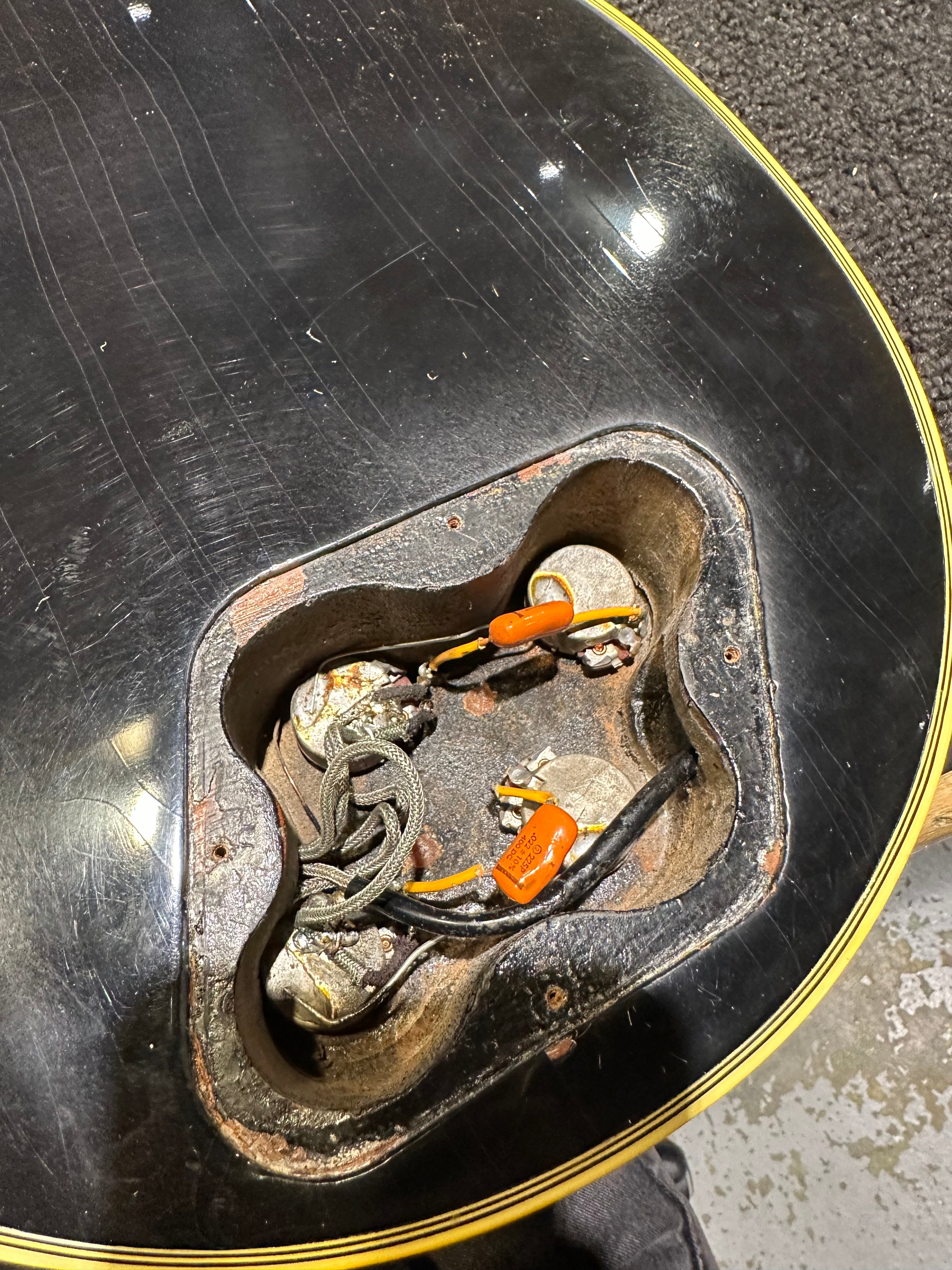 Gibson Les Paul Custom Ebony 1968