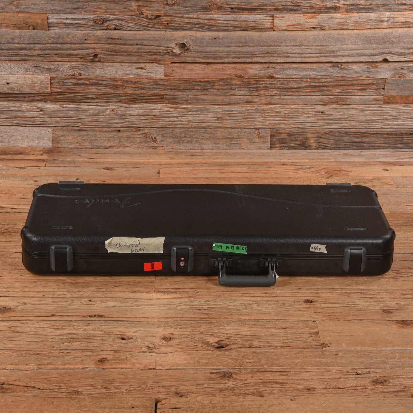 Fender MIJ Hybrid '68 Stratocaster Sherwood Green Metallic 2019