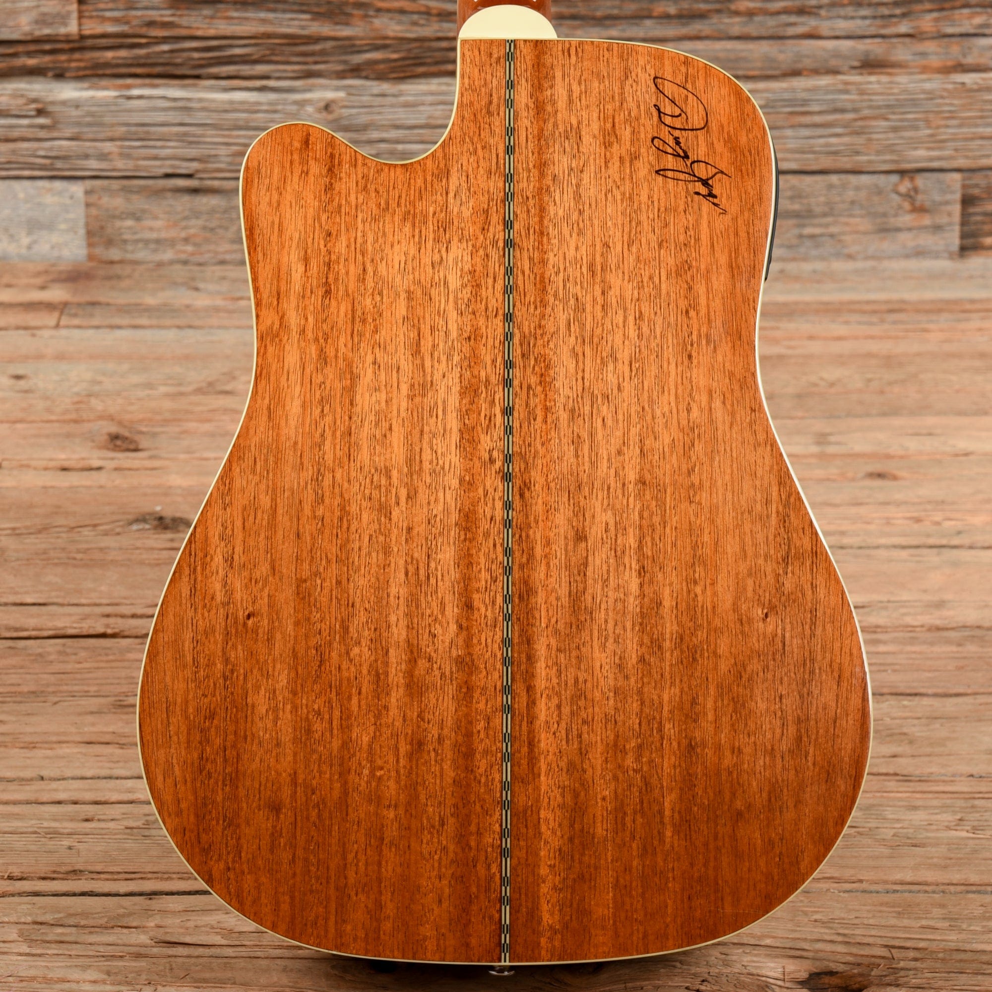 Zager ZAD 50CE Natural – Chicago Music Exchange