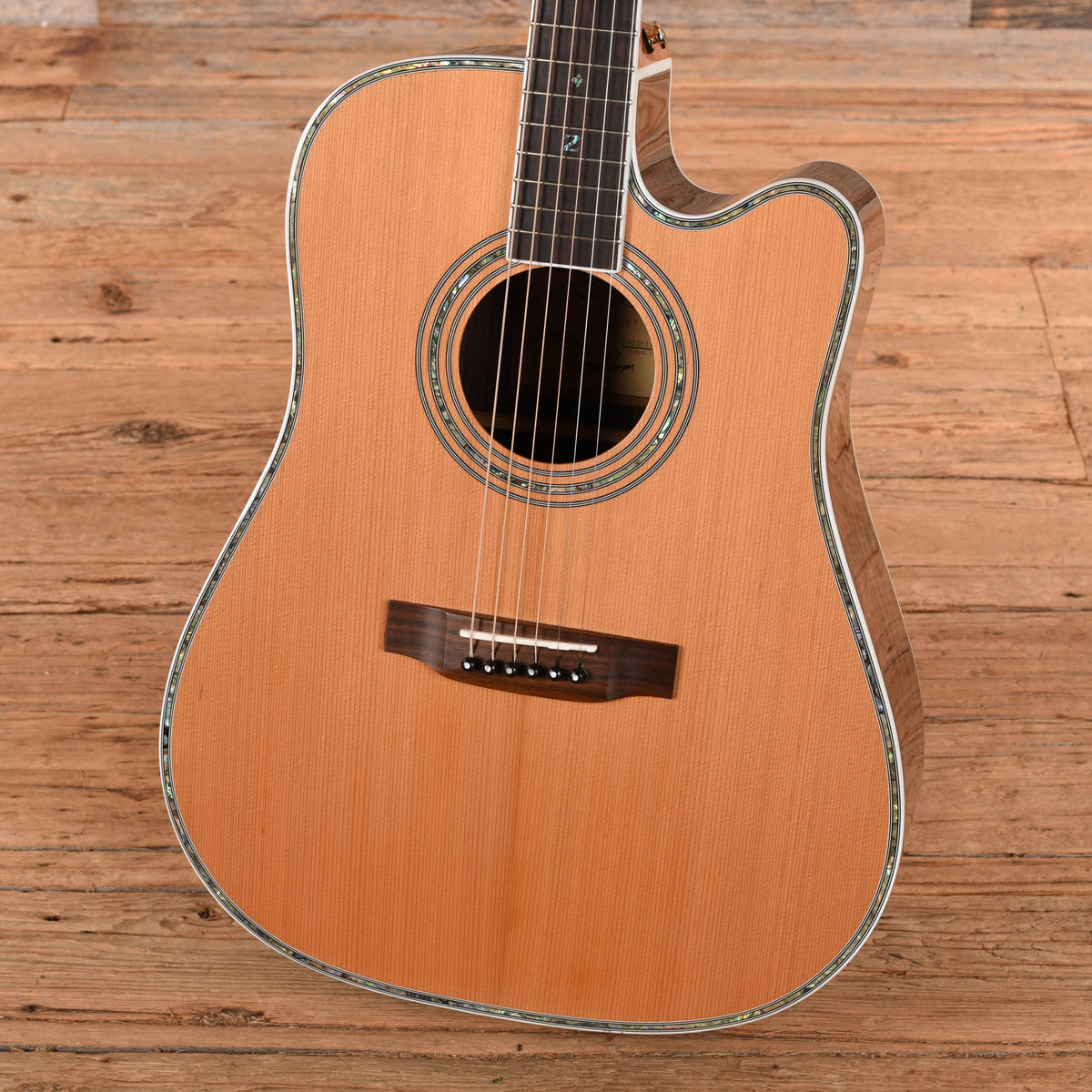 Zager ZAD-80CE/N Natural 2023 Acoustic Guitars