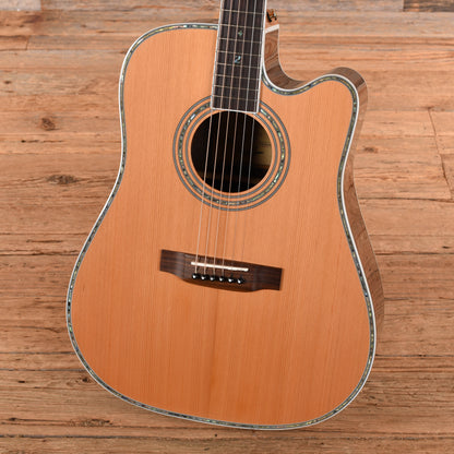 Zager ZAD-80CE/N Natural 2023 Acoustic Guitars