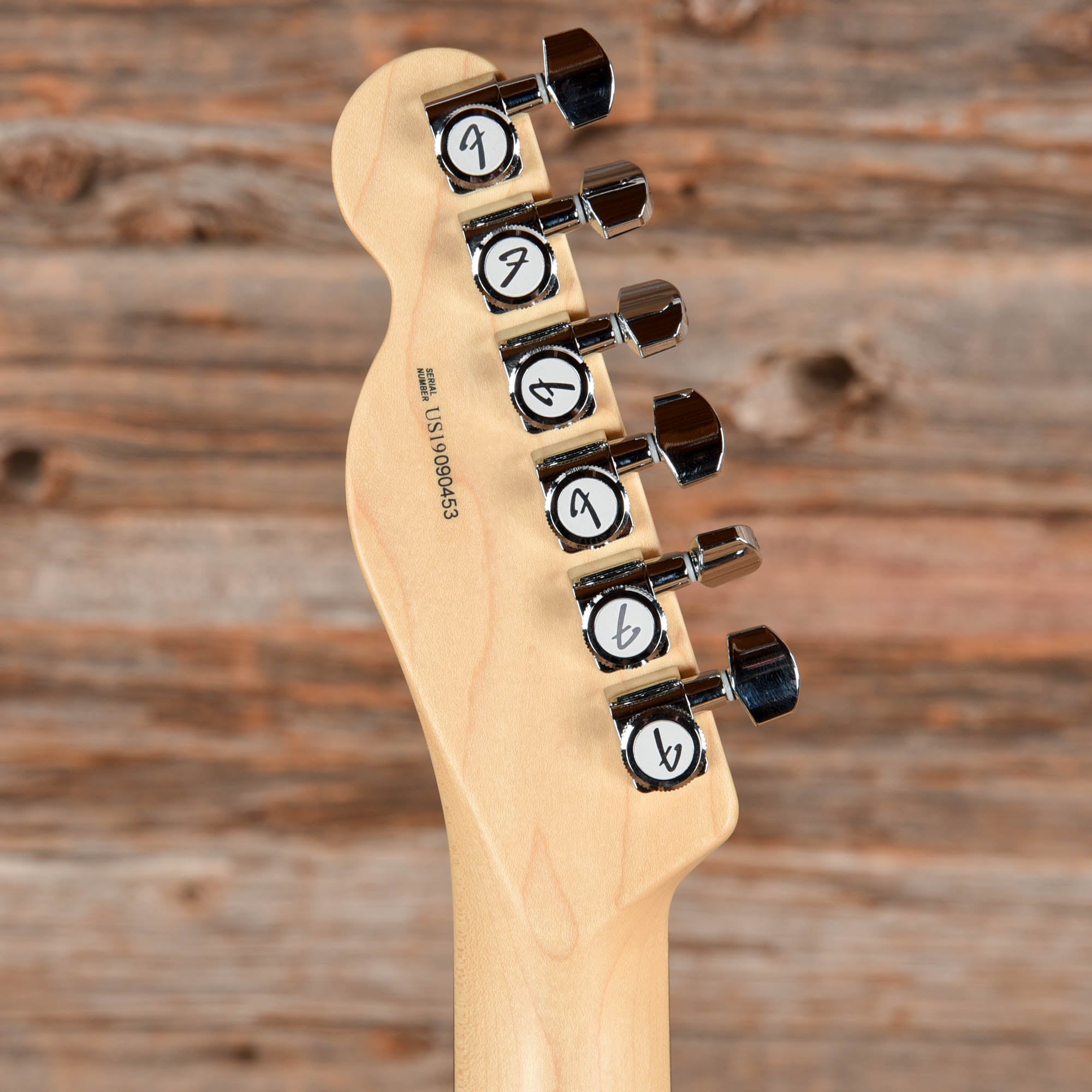 Fender Fender American Professional Telecaster Neck with Unknown Fender Body black 2019