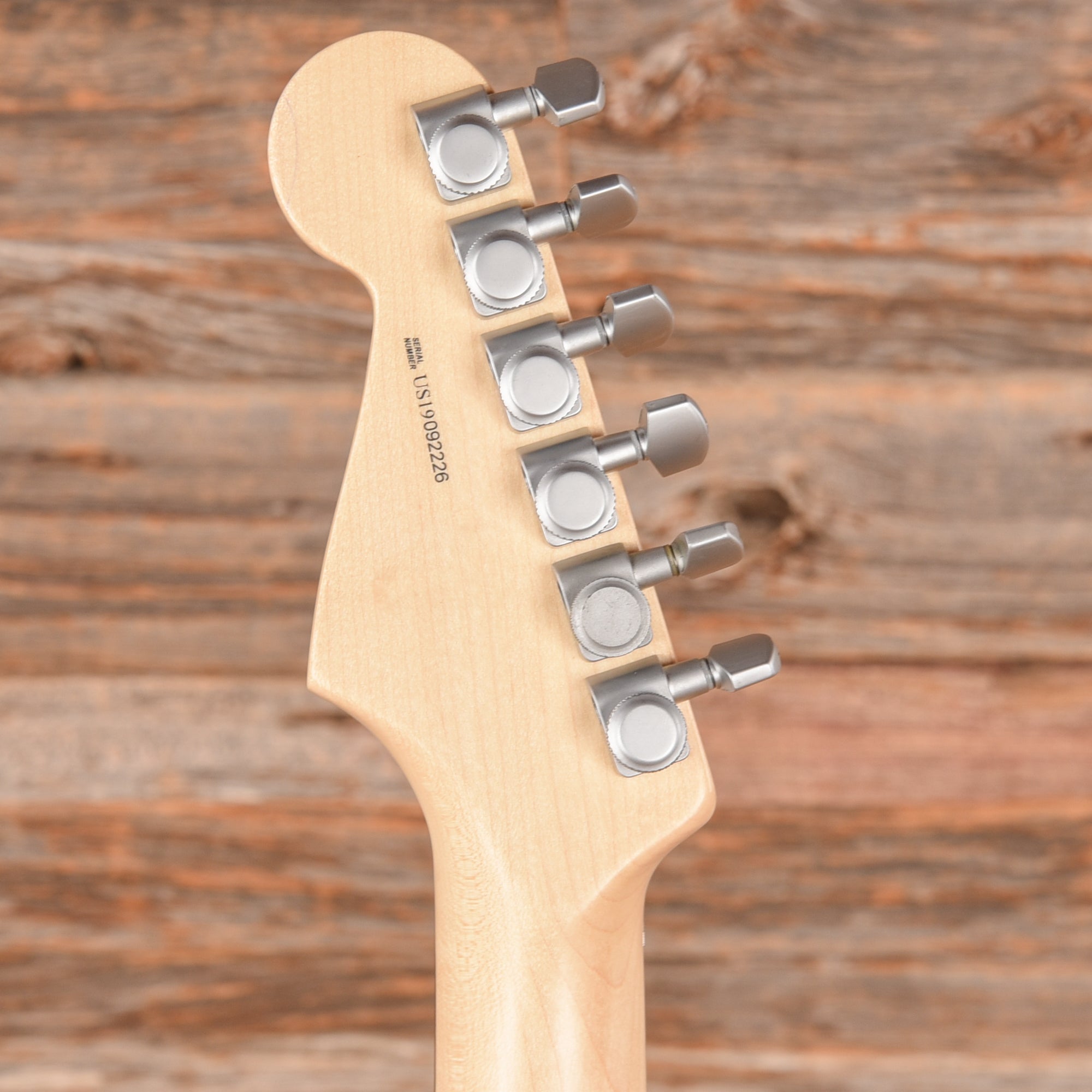 Fender Artist Jeff Beck Stratocaster Black