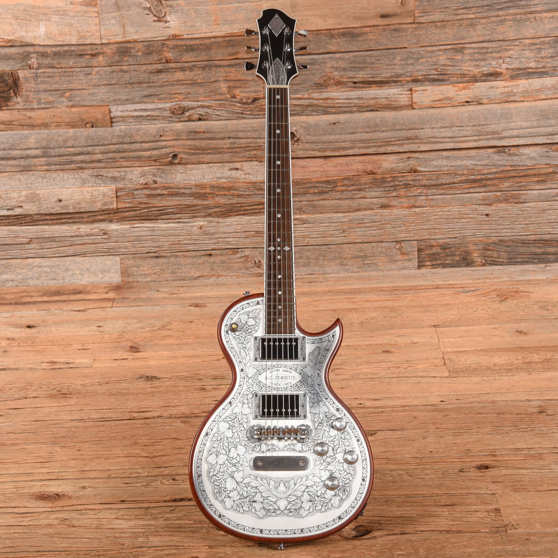 Zemaitis C22MF Brown 2016 Electric Guitars / Solid Body
