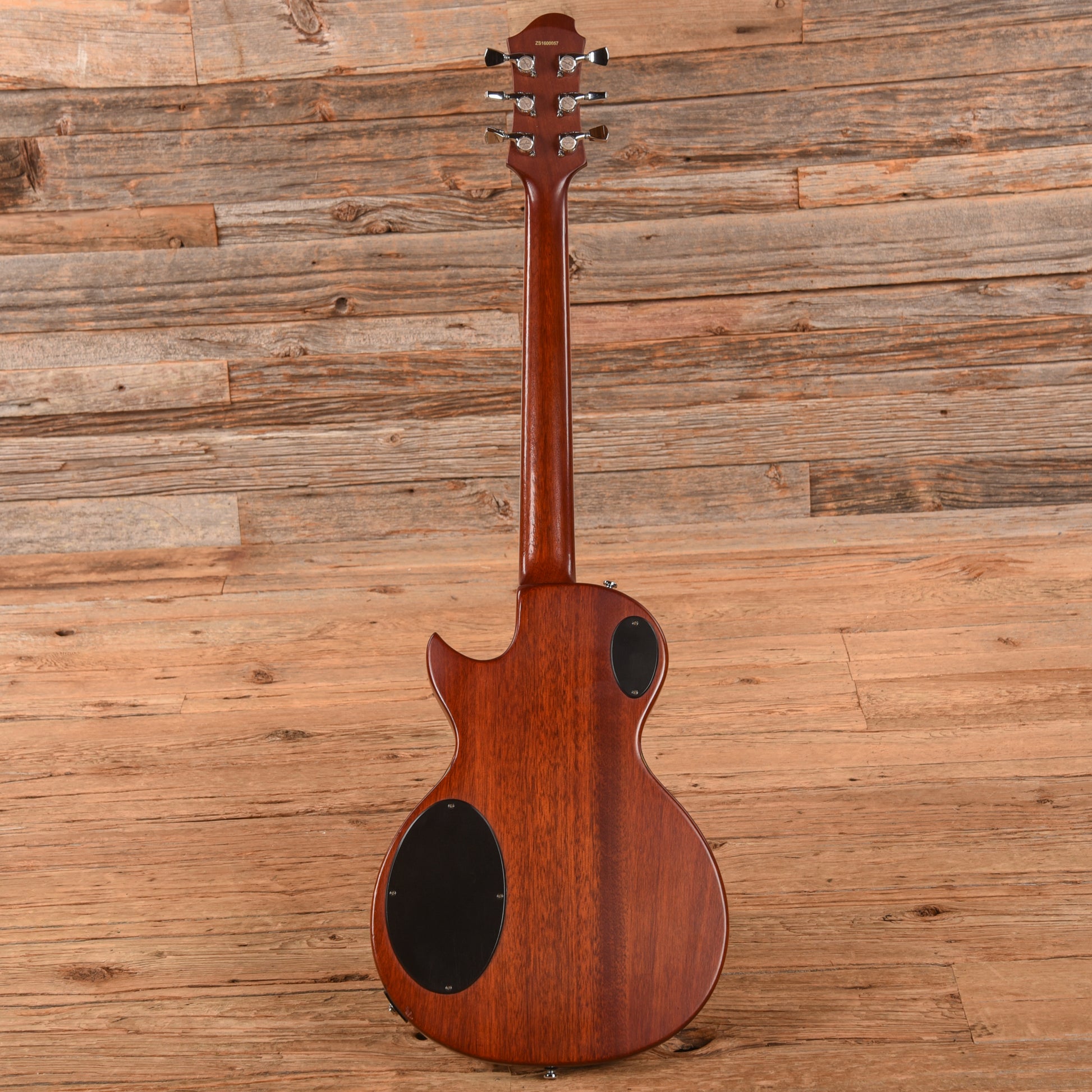 Zemaitis C22MF Brown 2016 Electric Guitars / Solid Body