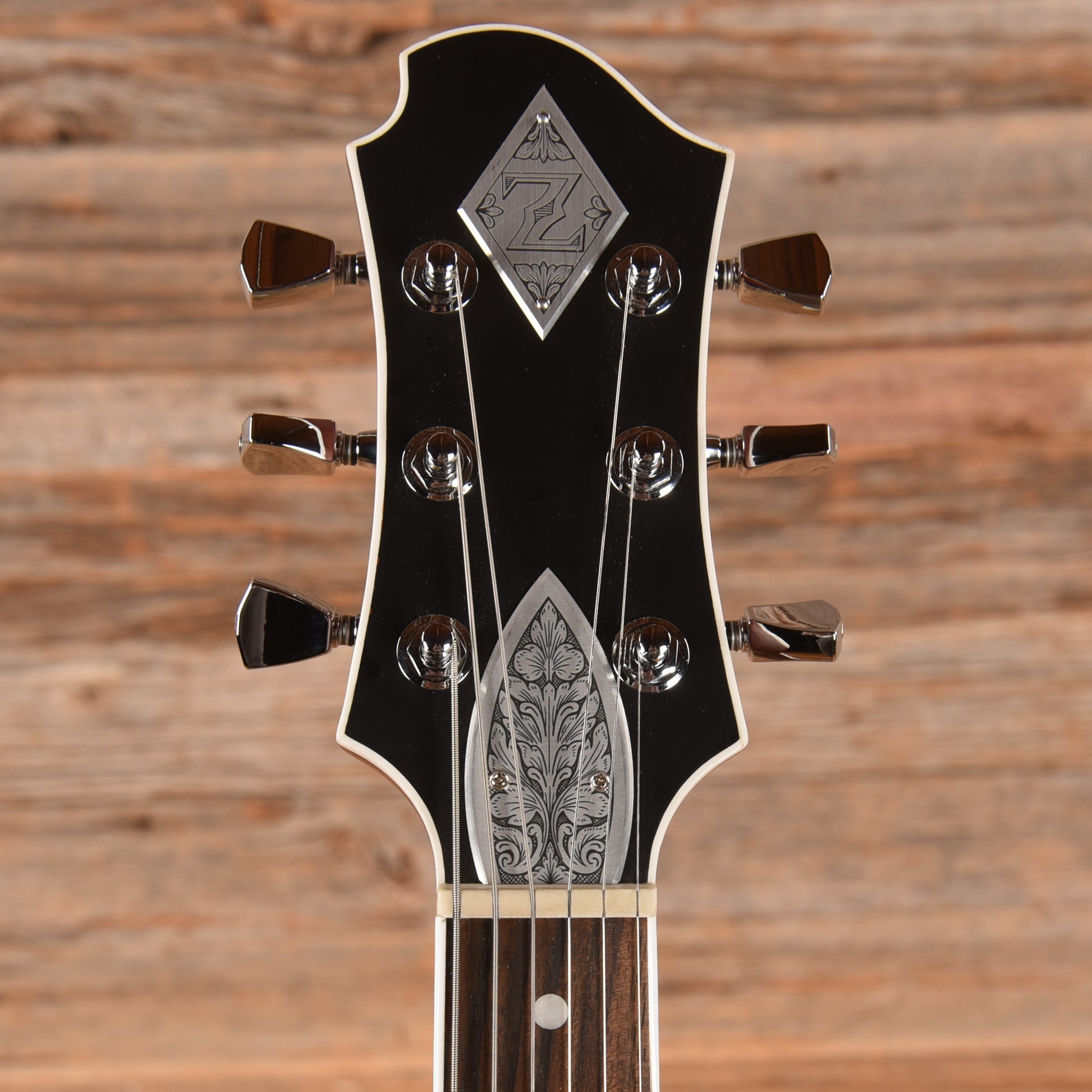 Zemaitis C22MF Brown 2016 Electric Guitars / Solid Body