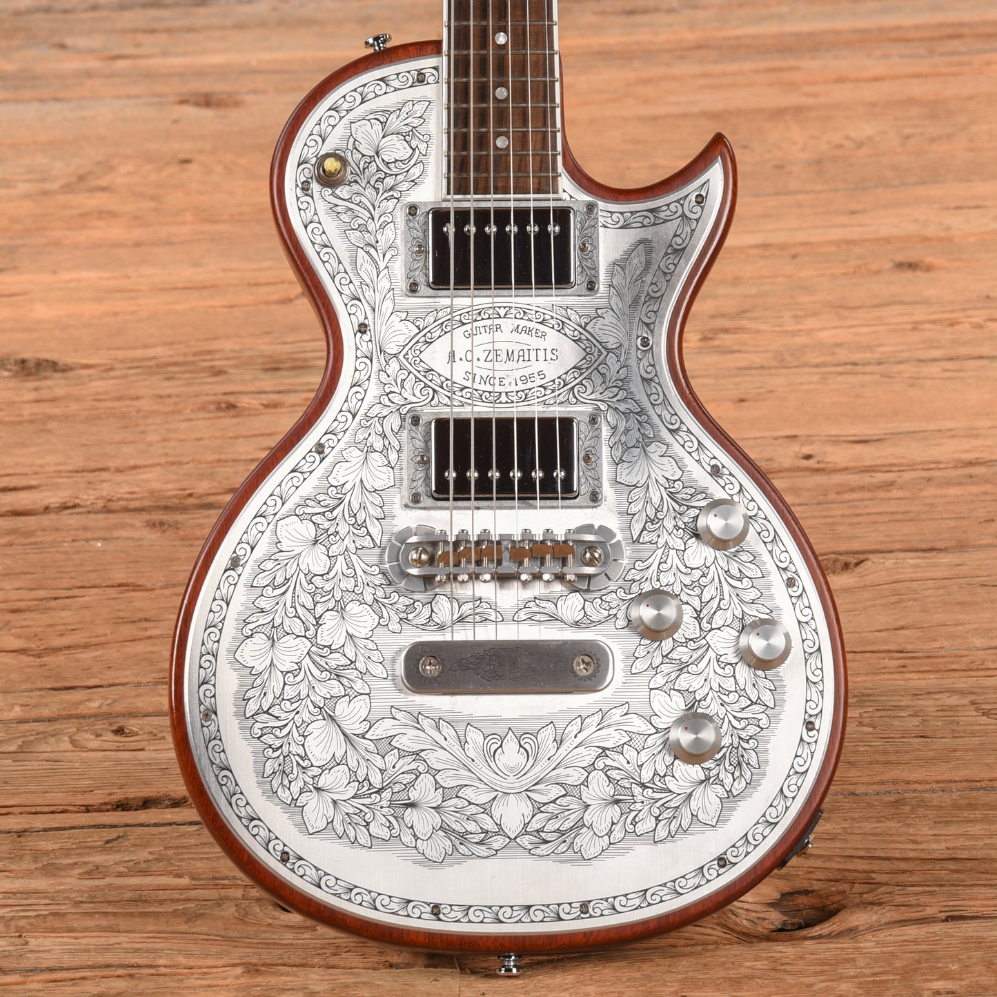 Zemaitis C22MF Brown 2016 Electric Guitars / Solid Body