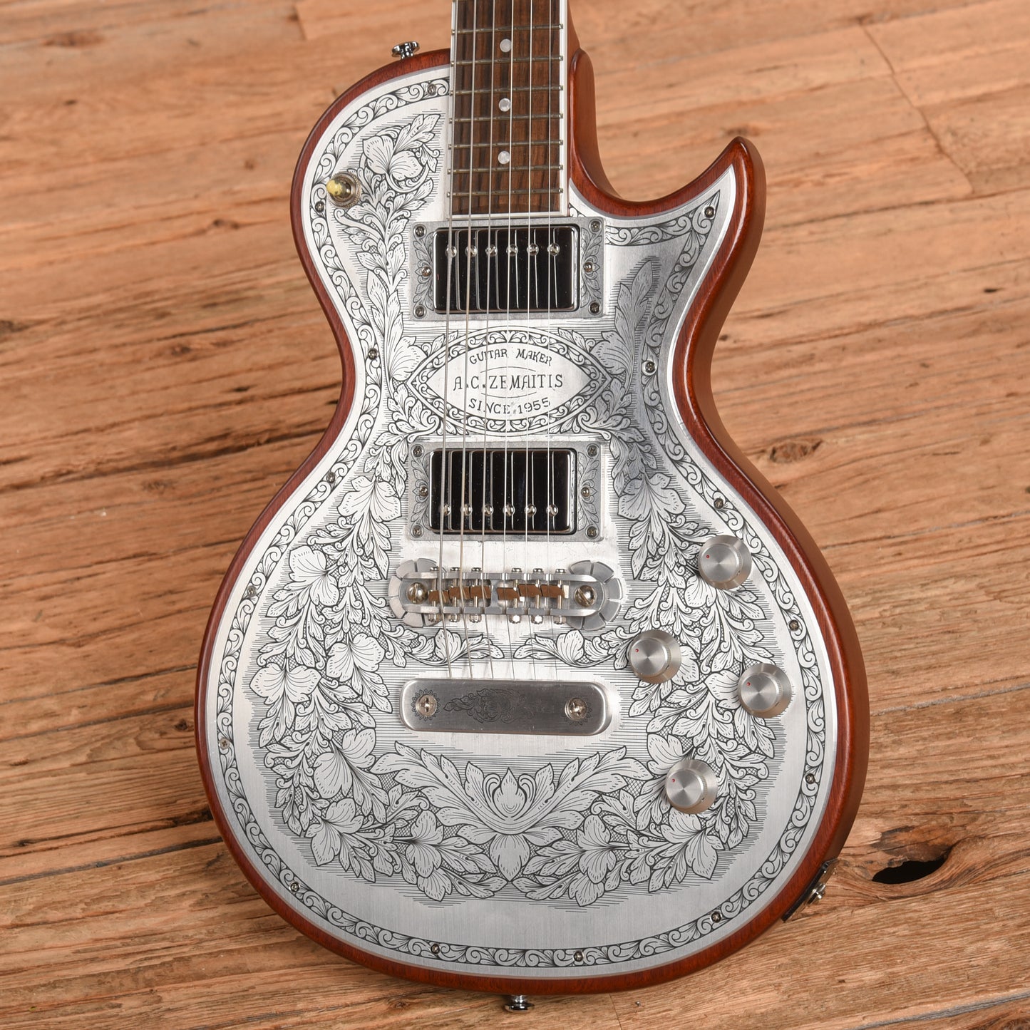 Zemaitis C22MF Brown 2016 Electric Guitars / Solid Body