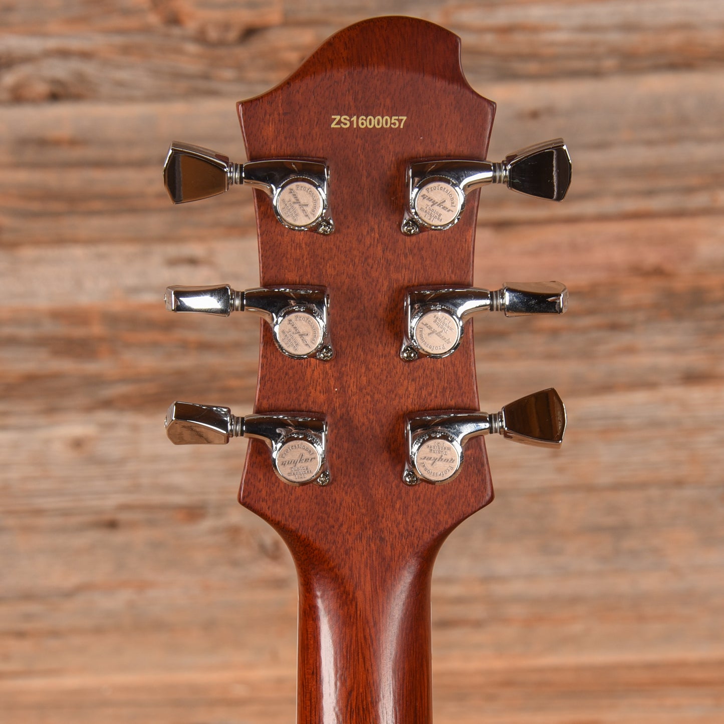 Zemaitis C22MF Brown 2016 Electric Guitars / Solid Body
