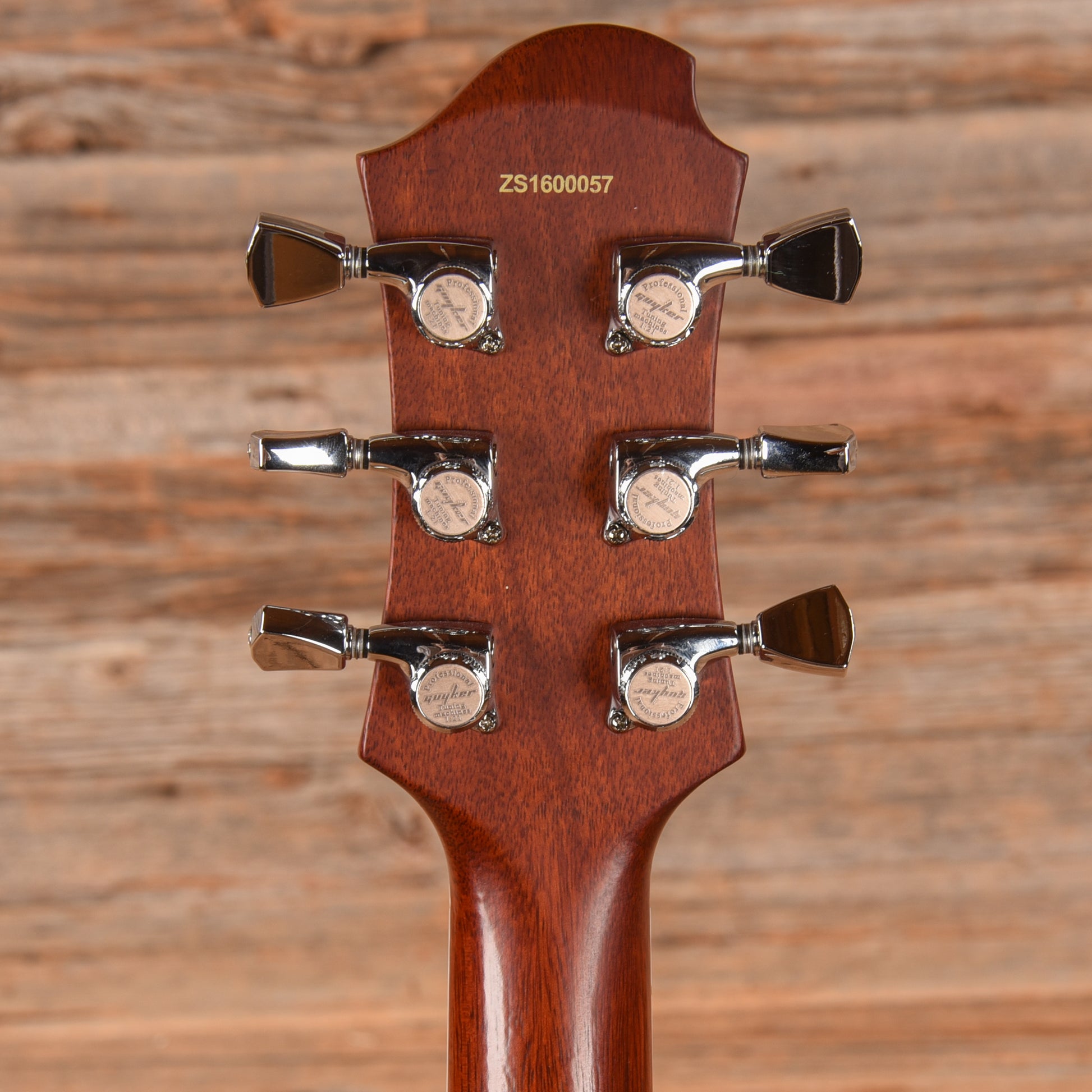 Zemaitis C22MF Brown 2016 Electric Guitars / Solid Body