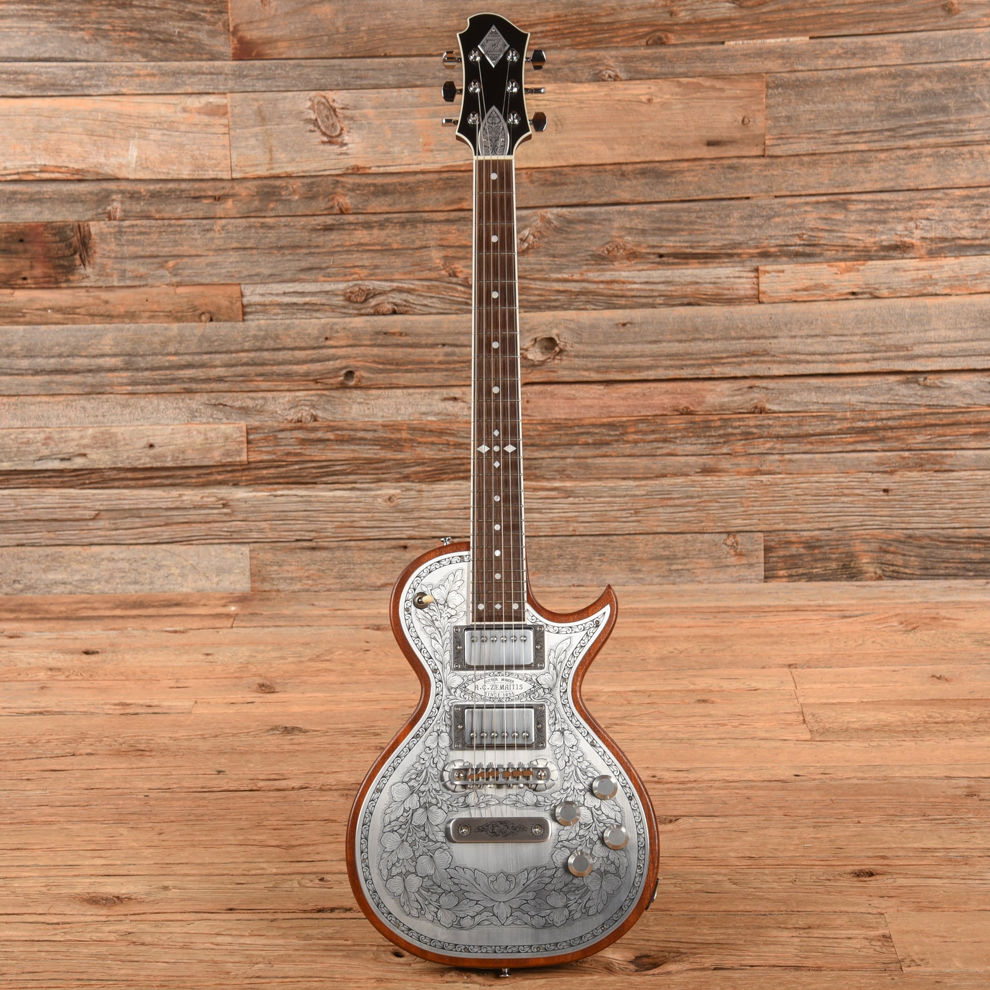Zemaitis Diamond Z24 Electric Guitars / Solid Body