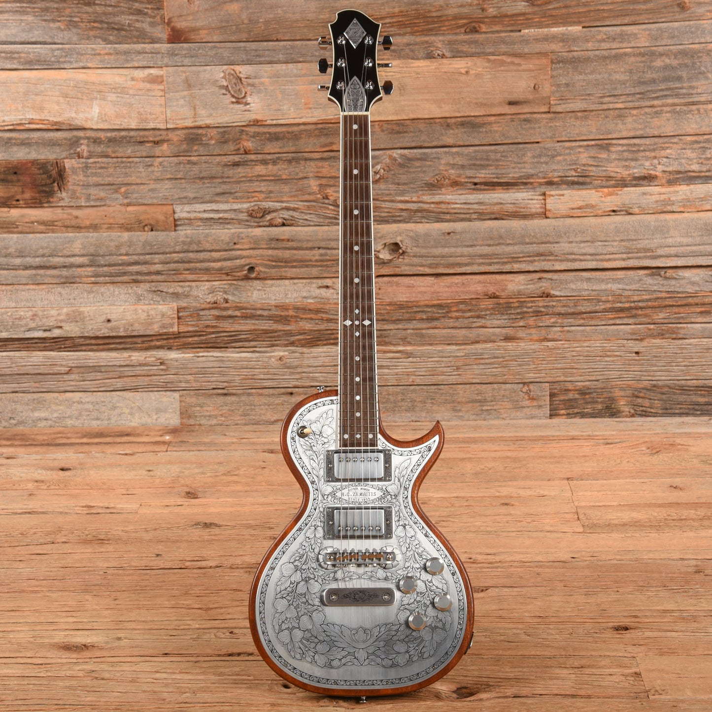 Zemaitis Diamond Z24 Electric Guitars / Solid Body