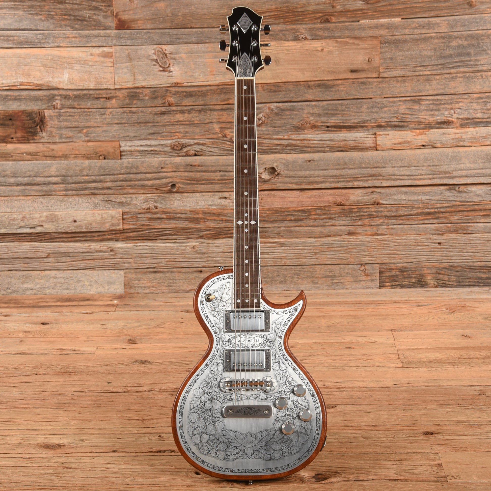 Zemaitis Diamond Z24 Electric Guitars / Solid Body