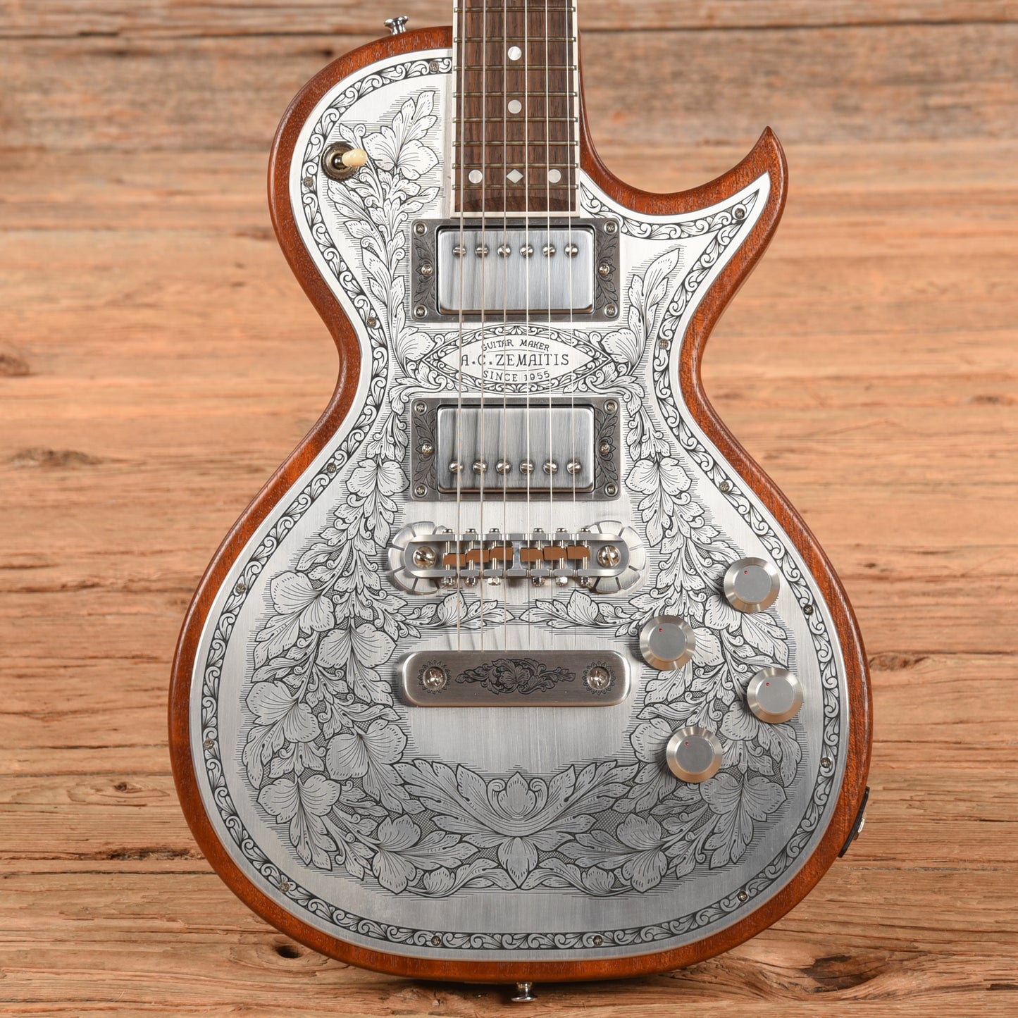 Zemaitis Diamond Z24 Electric Guitars / Solid Body