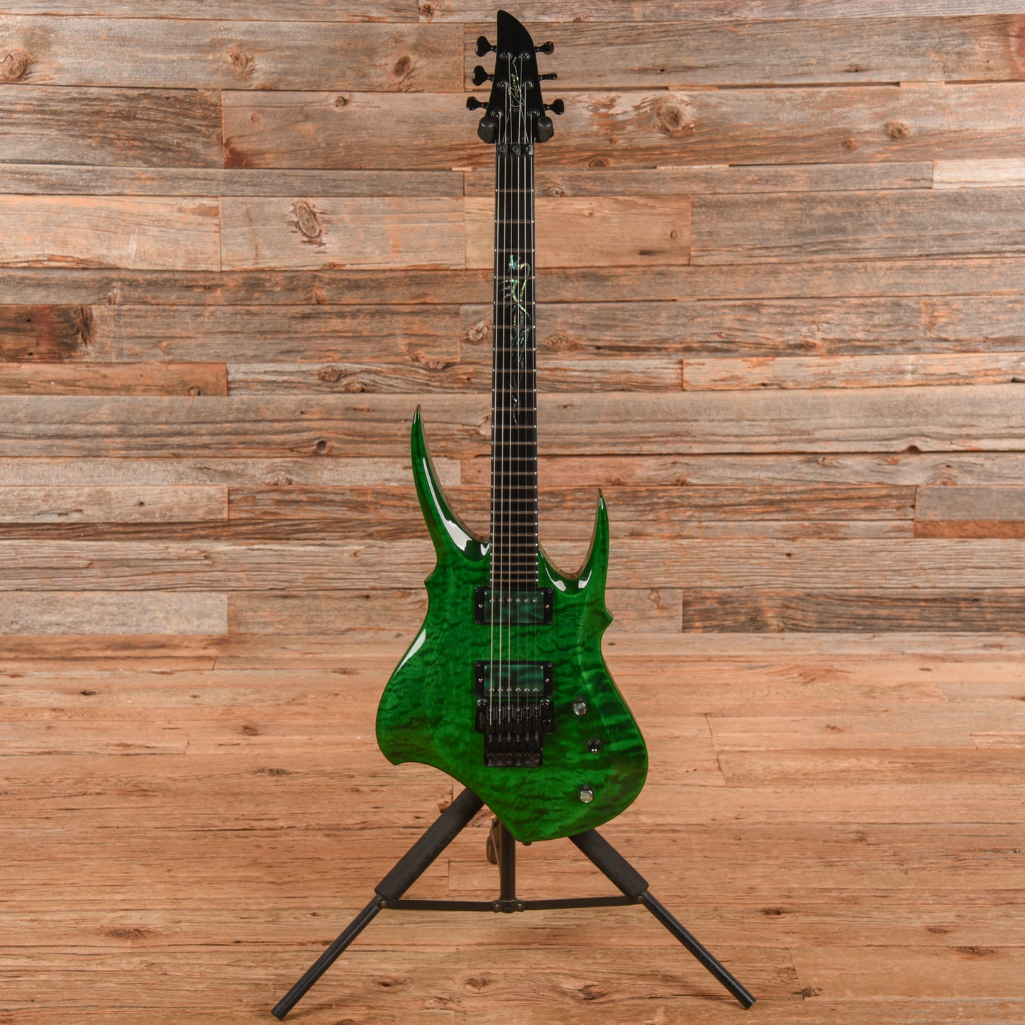 Zerberus Emerald Dragon Emerald Electric Guitars