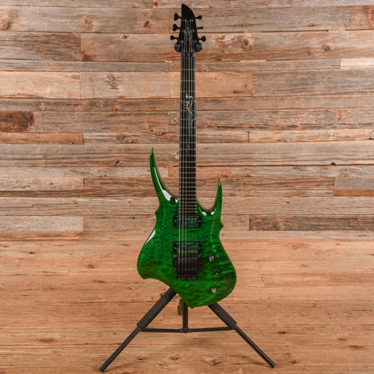 Zerberus Emerald Dragon Emerald Electric Guitars