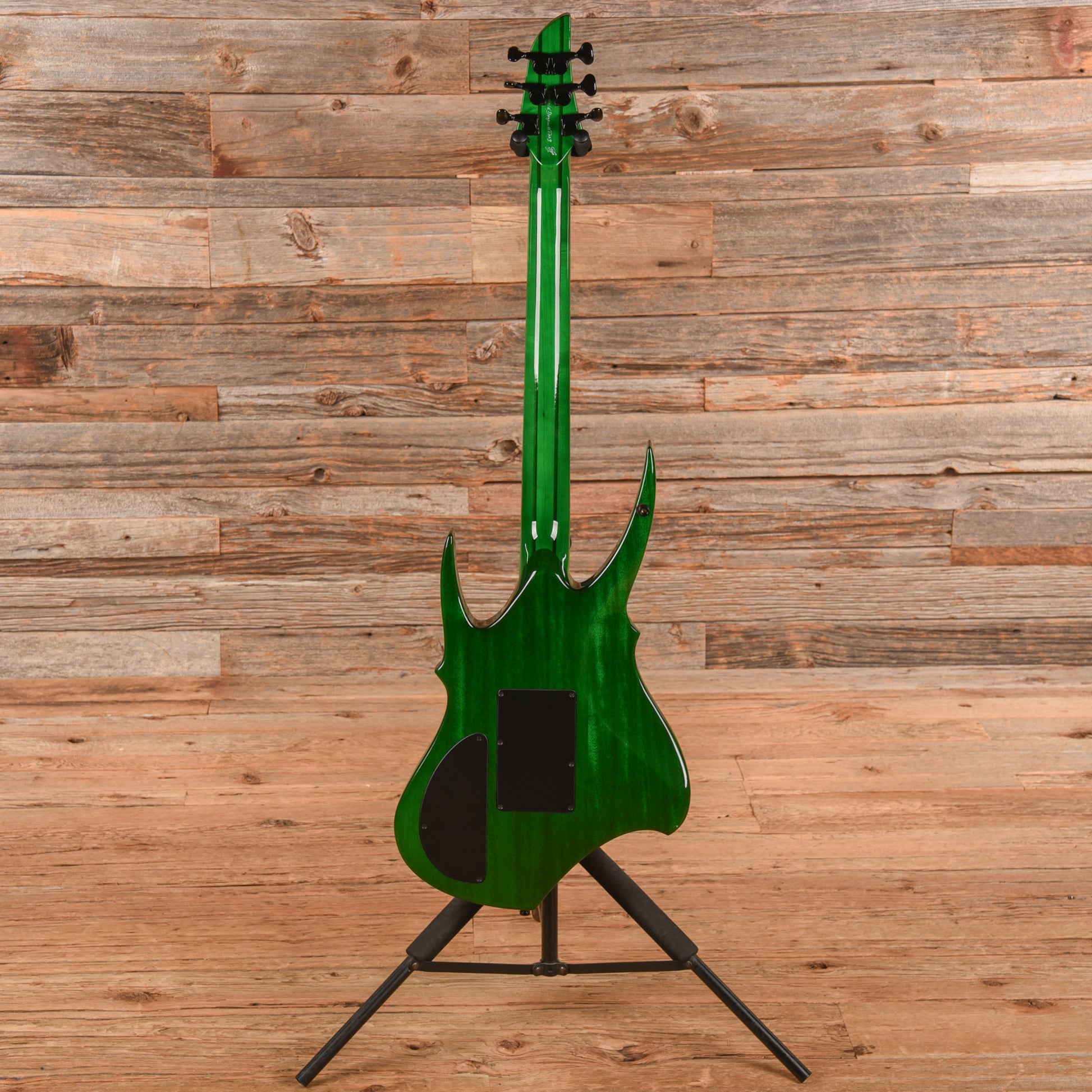 Zerberus Emerald Dragon Emerald Electric Guitars