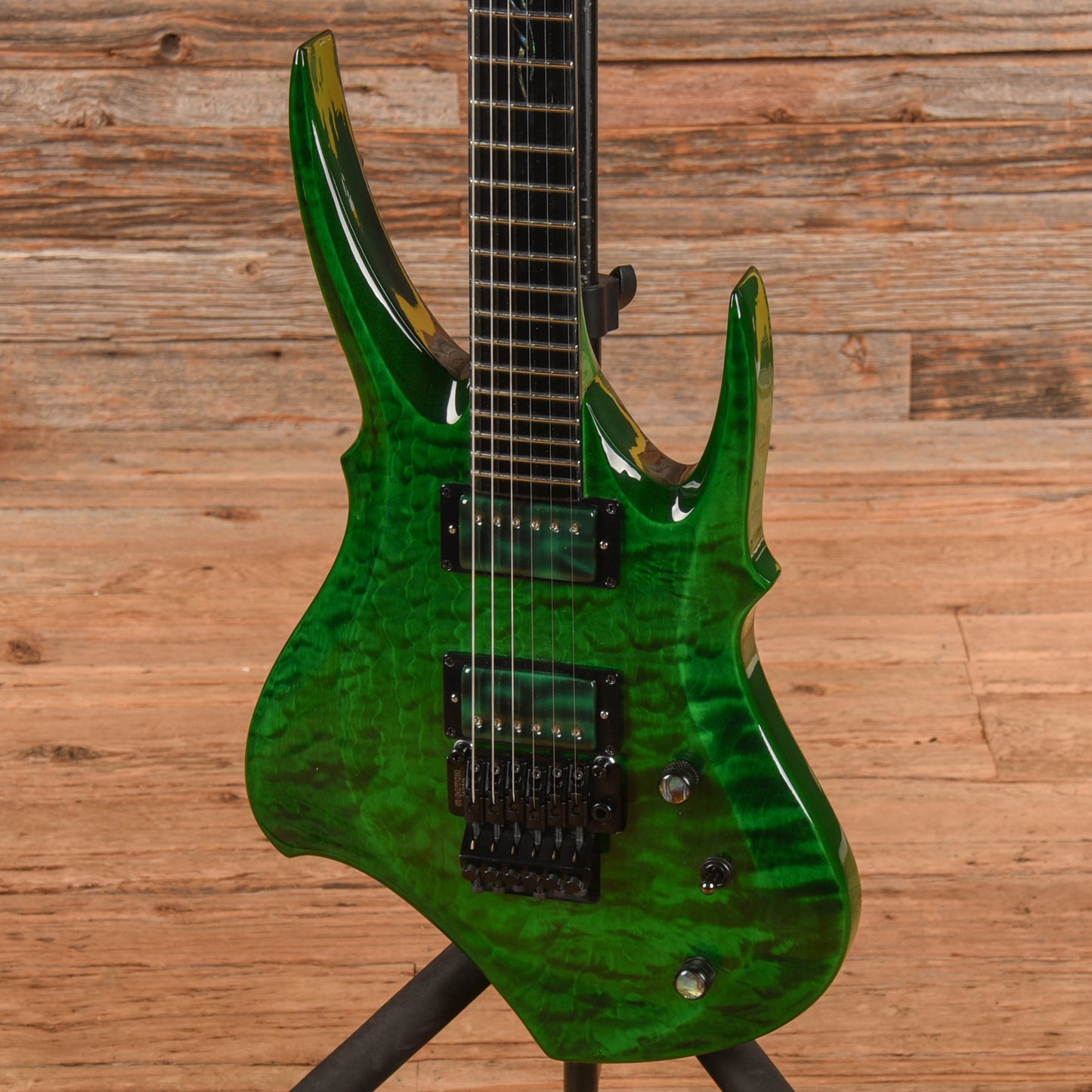 Zerberus Emerald Dragon Emerald Electric Guitars