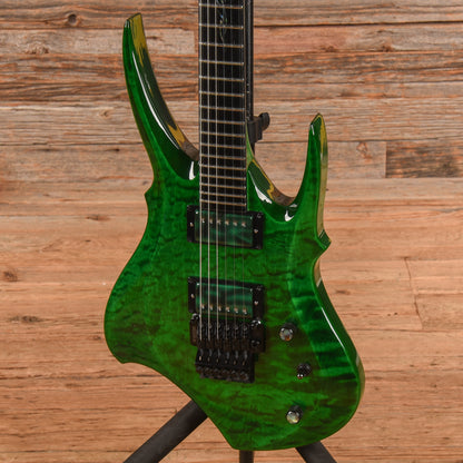 Zerberus Emerald Dragon Emerald Electric Guitars
