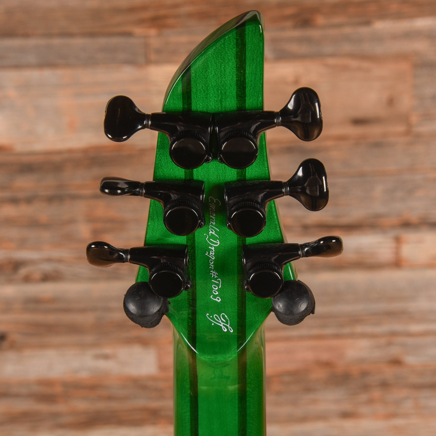 Zerberus Emerald Dragon Emerald Electric Guitars