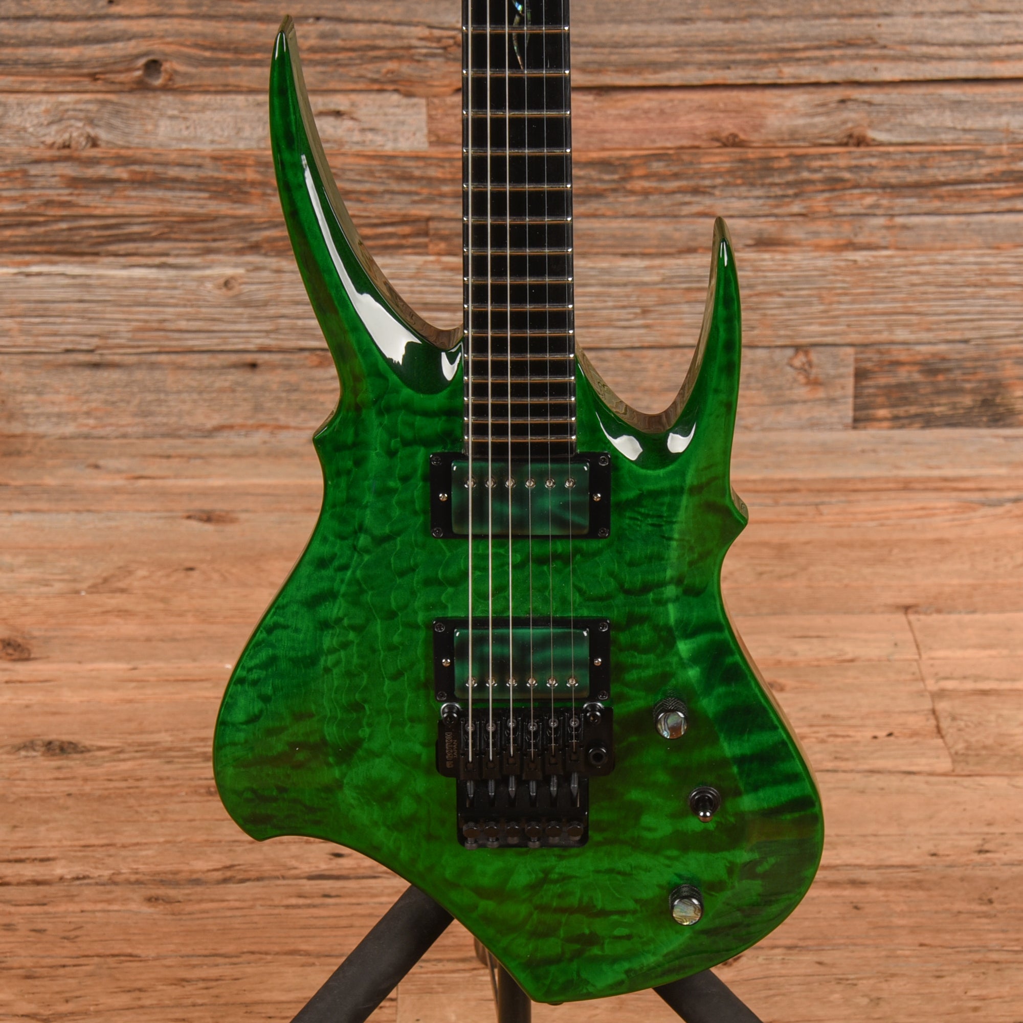 Zerberus Emerald Dragon Emerald Electric Guitars