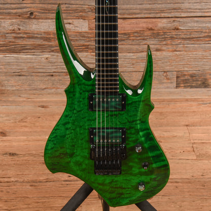 Zerberus Emerald Dragon Emerald Electric Guitars