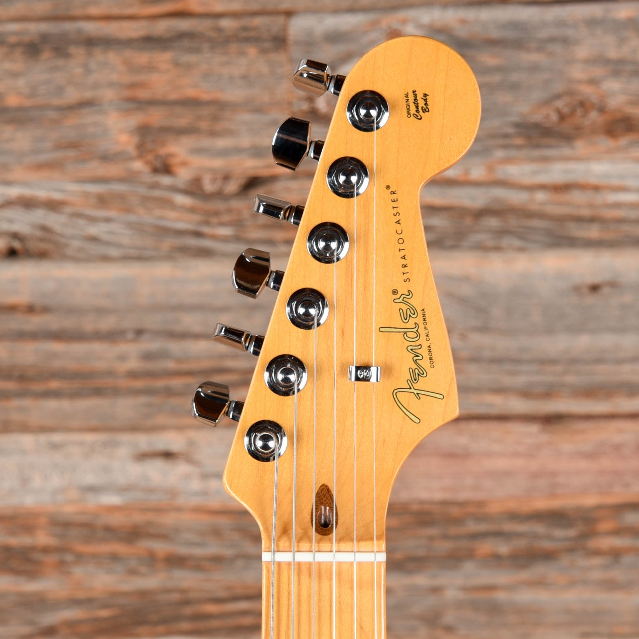 Fender American Professional II Stratocaster Silver 2021