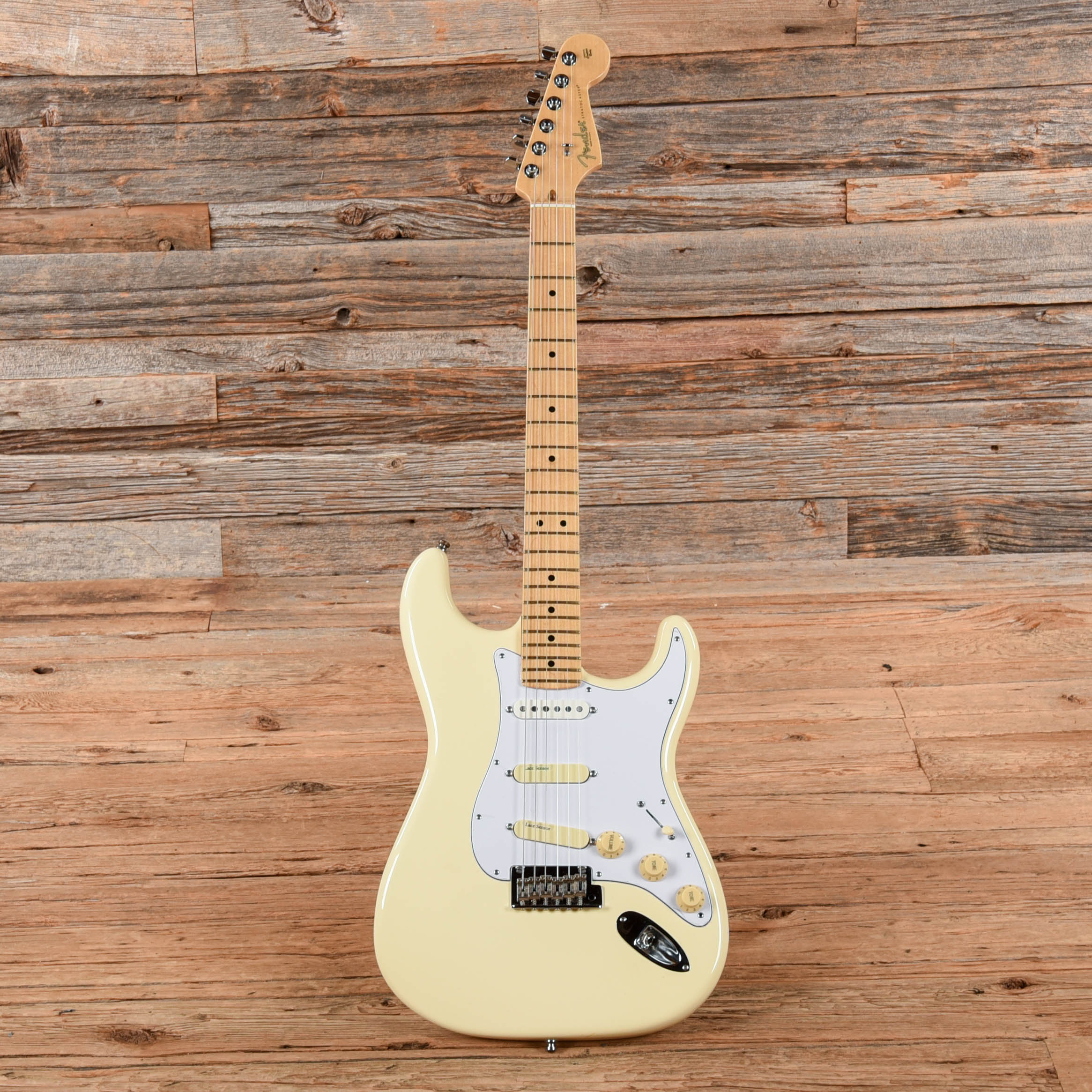 Fender American Standard Stratocaster Olympic White 2013