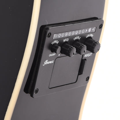 Ibanez TCY10LEBK Talman Acoustic-Electric Spruce/Sapele Black High Gloss LEFTY