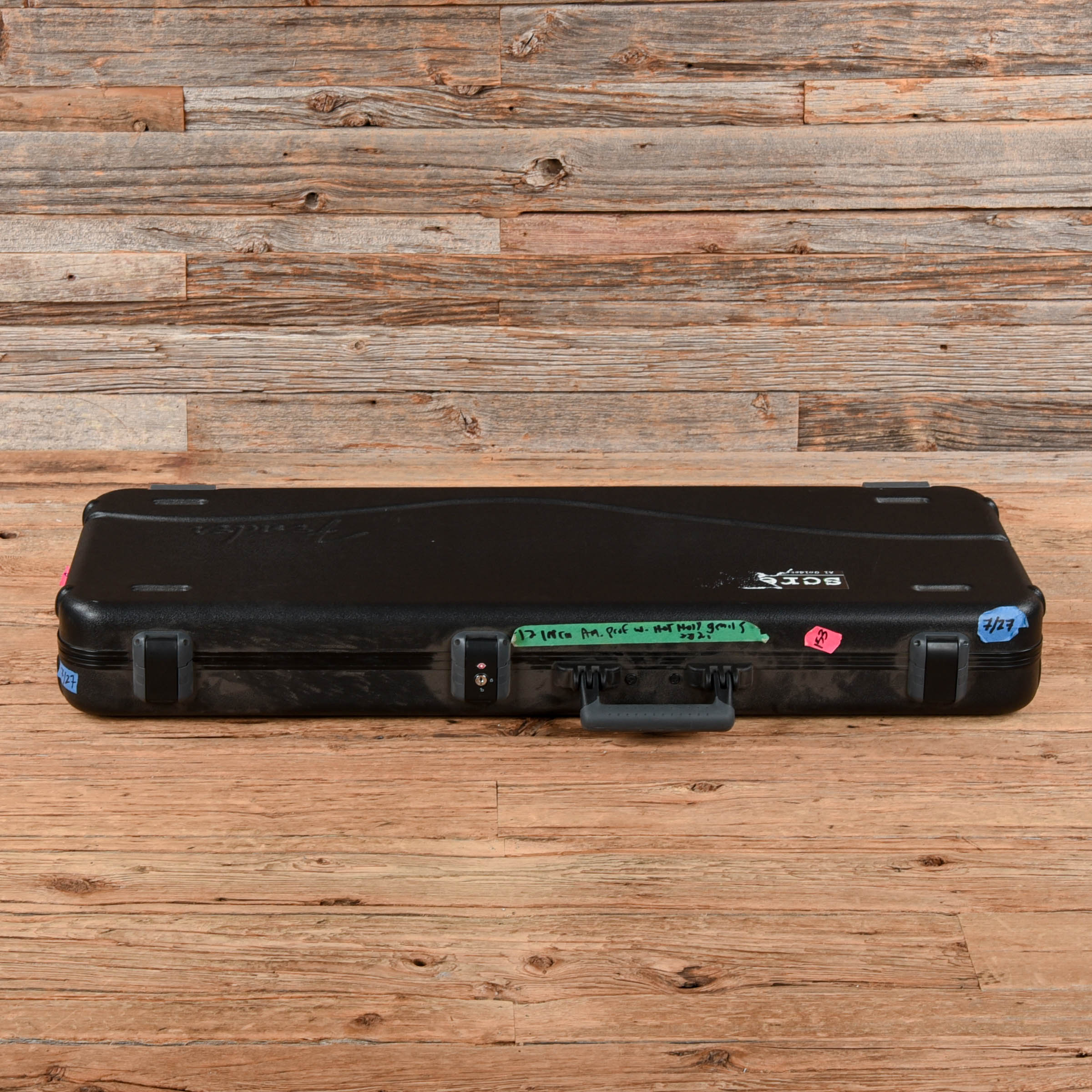 Fender American Standard Stratocaster Neck with Unknown Fender Body Inca Silver