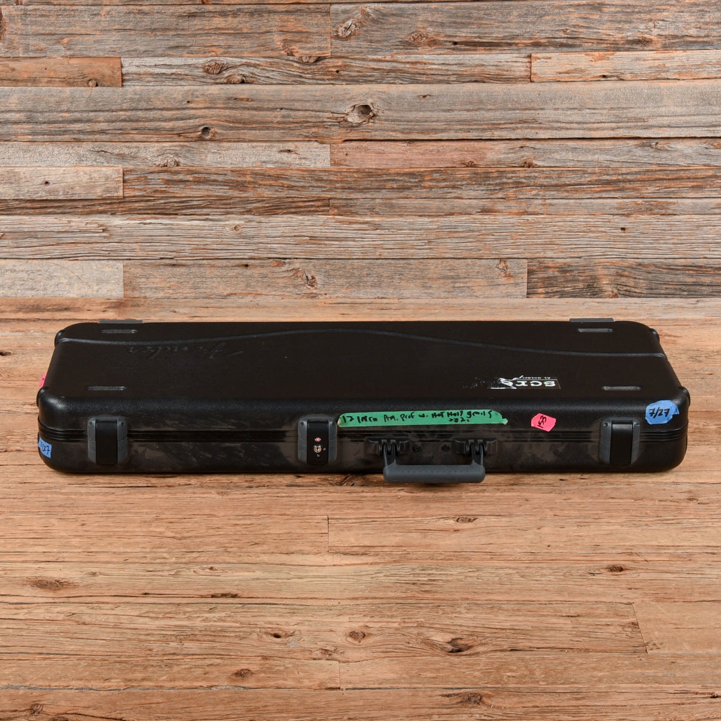 Fender American Standard Stratocaster Neck with Unknown Fender Body Inca Silver