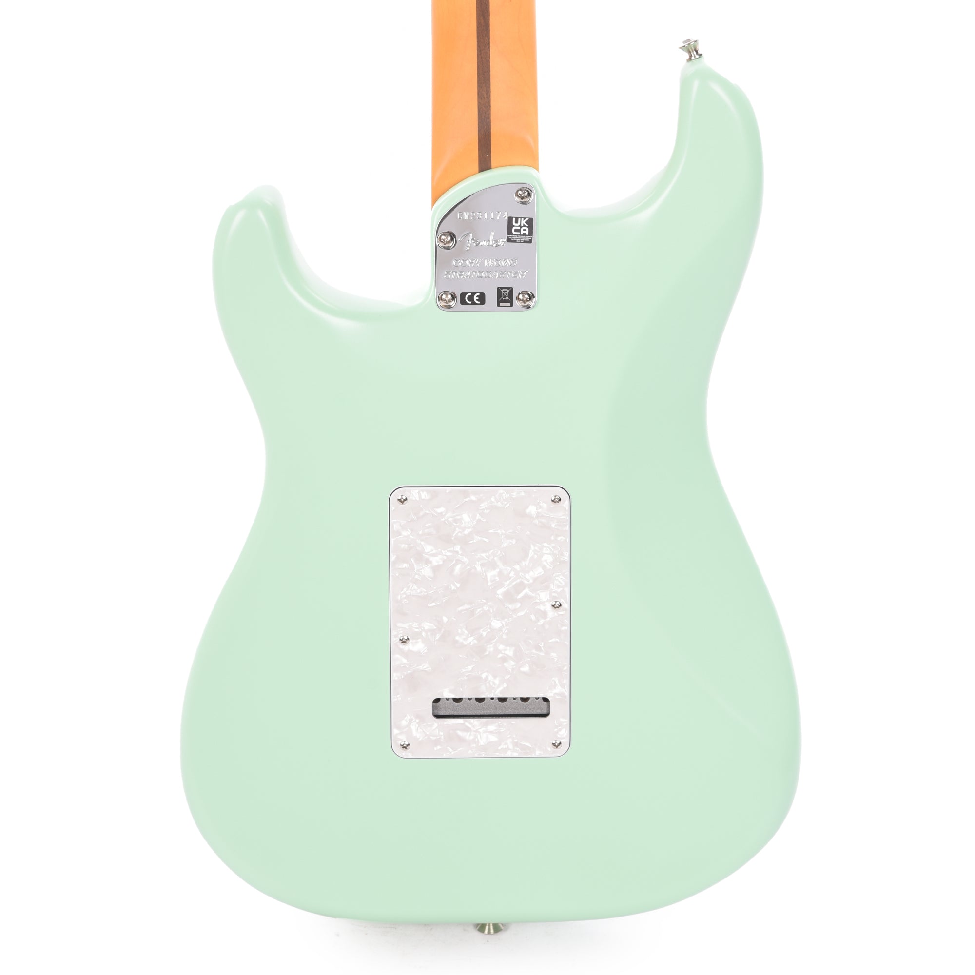 Fender Artist Limited Edition Cory Wong Stratocaster Satin Surf Green
