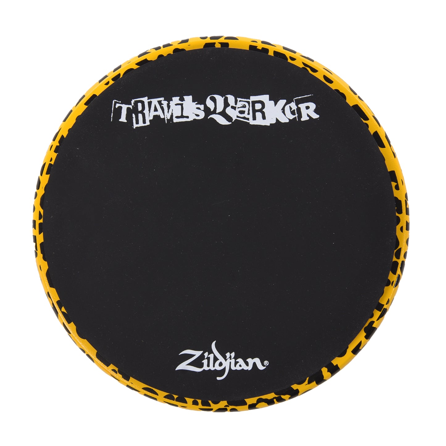 Zildjian Travis Barker Signature Practice Pad 12" Accessories / Metronome