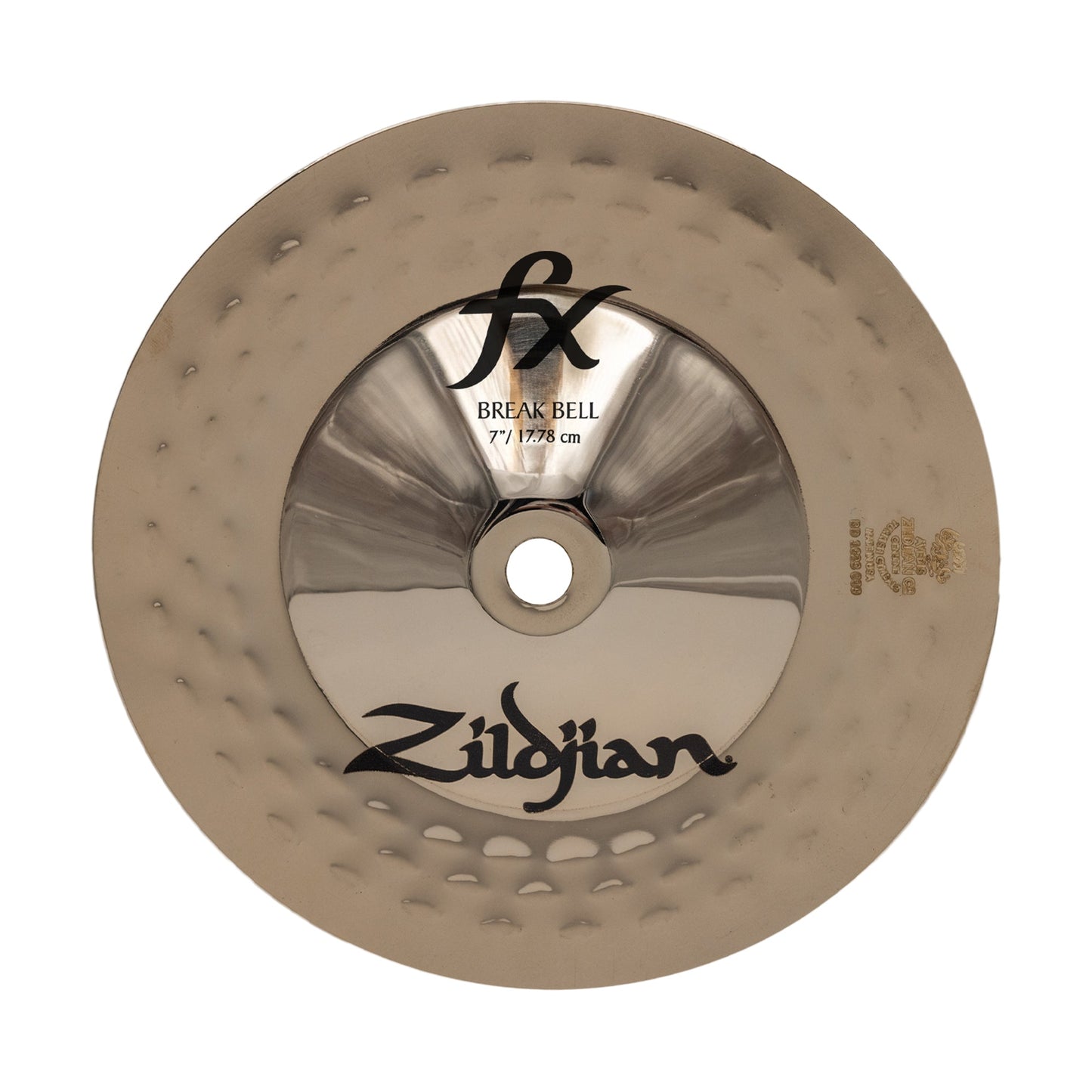 Zildjian 7" FX Break Bell Cymbals