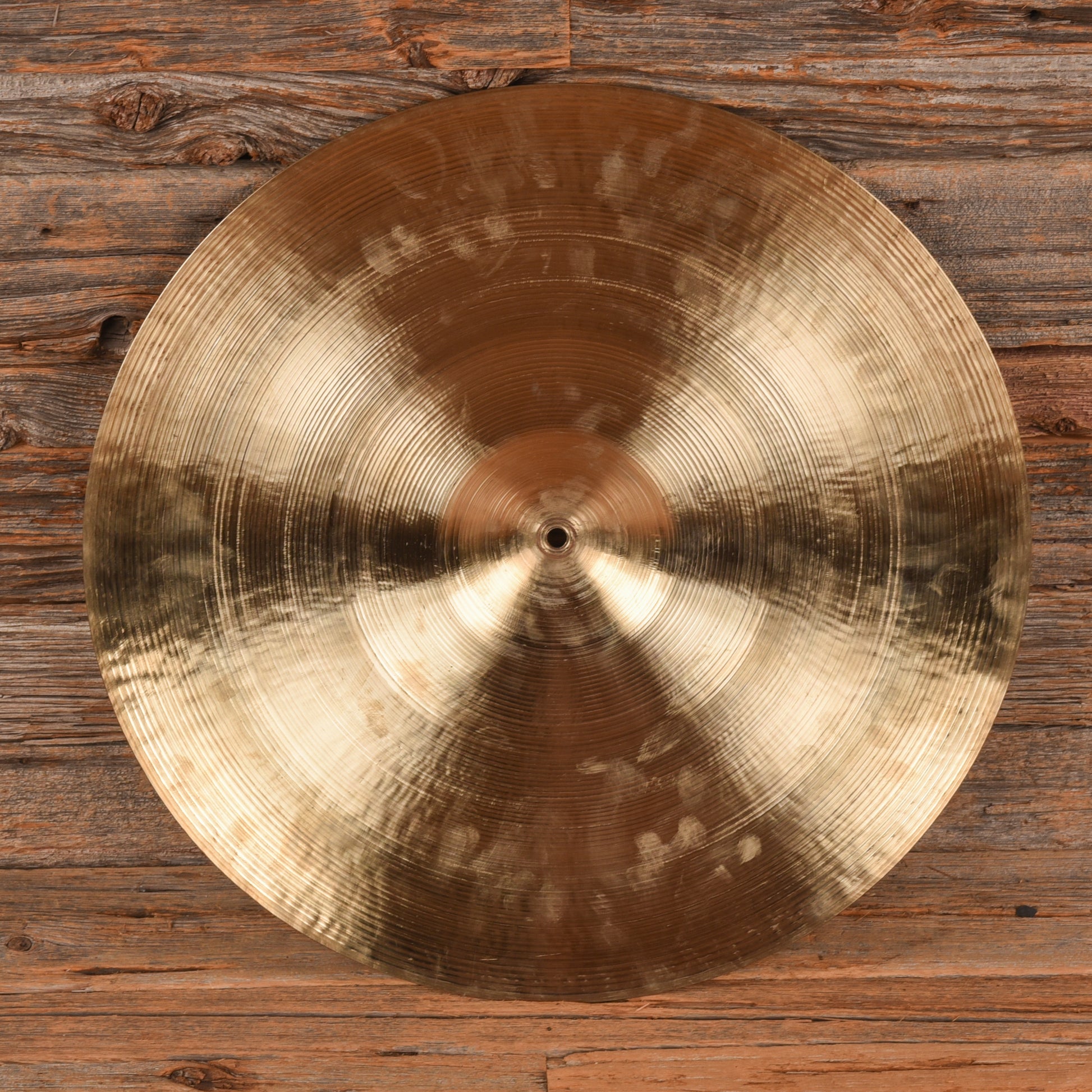 Zildjian Vintage A Cymbal from Armand Zildjian's Personal Colelction 20" 97/100 Cymbals