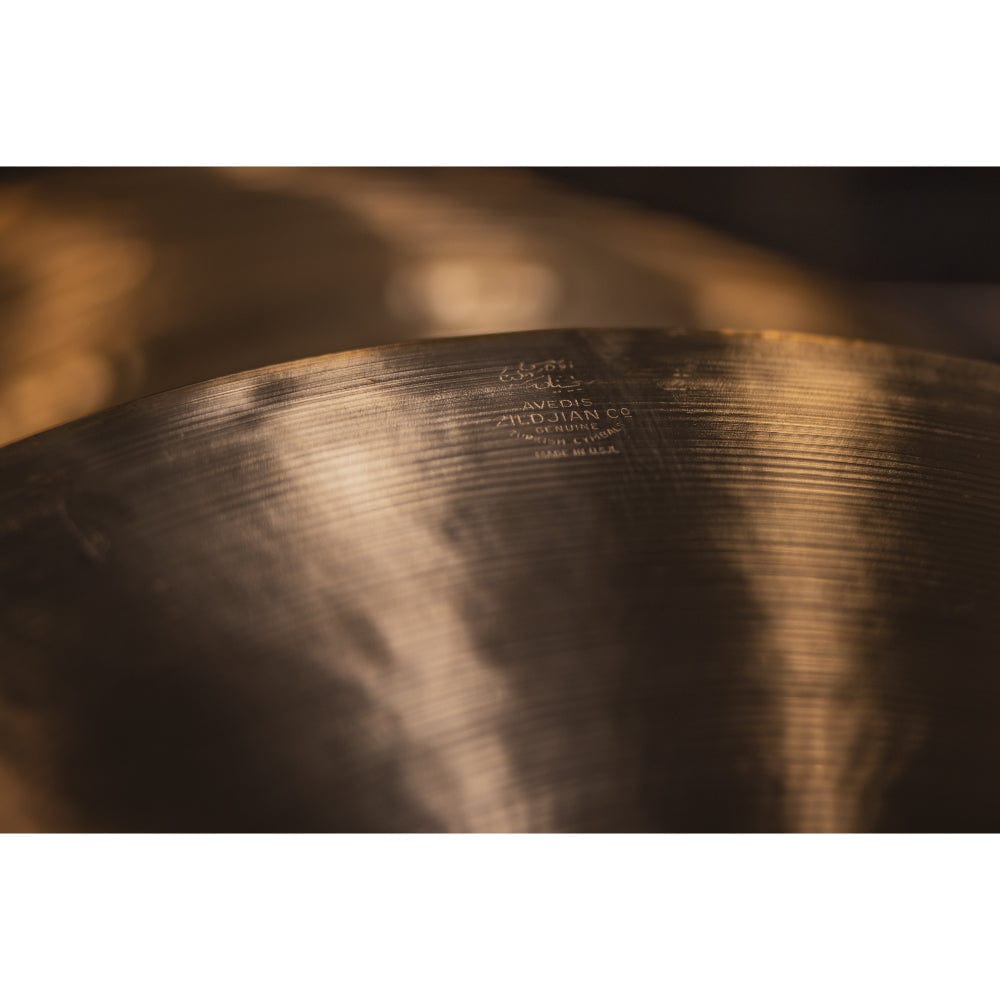 Zildjian 15" 400th Anniversary Vault Crash Cymbal Limited Edition Drums and Percussion / Cymbals / Crash