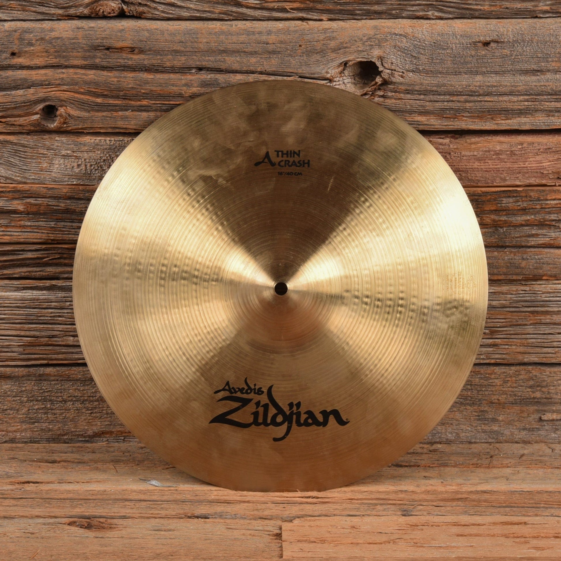 Zildjian 16" A Thin Crash Cymbal Drums and Percussion / Cymbals / Crash