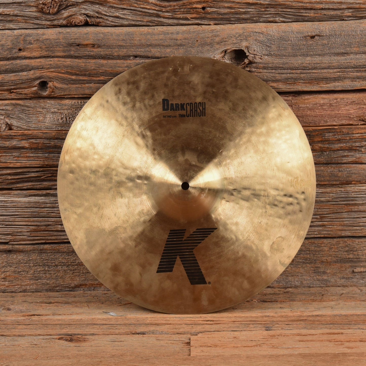 Zildjian 16" K Dark Thin Crash Cymbal Drums and Percussion / Cymbals / Crash