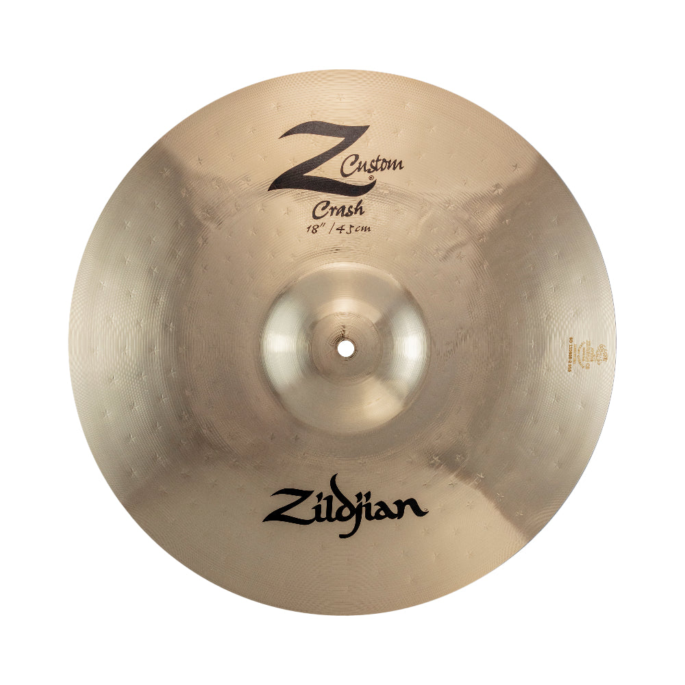 Zildjian 18" Z Custom Crash Cymbal Drums and Percussion / Cymbals / Crash