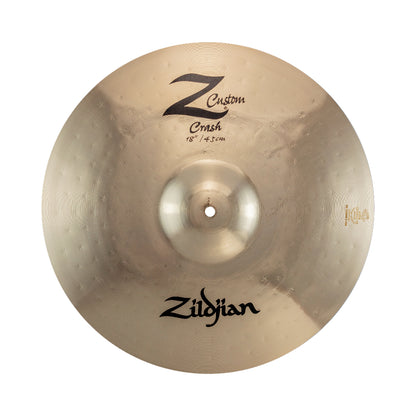 Zildjian 18" Z Custom Crash Cymbal Drums and Percussion / Cymbals / Crash