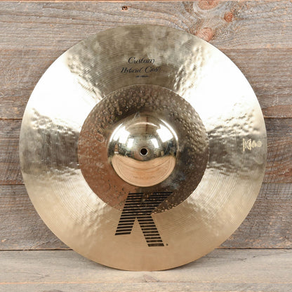 Zildjian 19" K Custom Hybrid Crash Cymbal Drums and Percussion / Cymbals / Crash