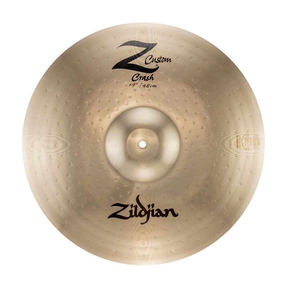Zildjian 19" Z Custom Crash Cymbal Drums and Percussion / Cymbals / Crash