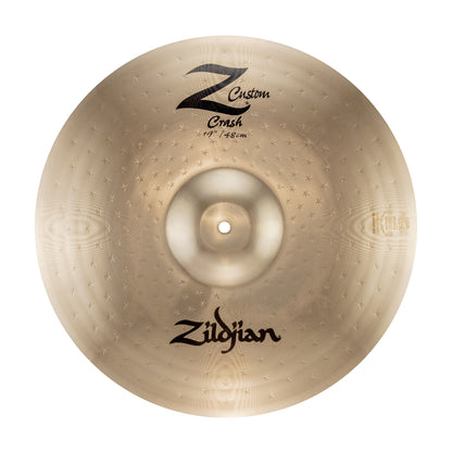 Zildjian 19" Z Custom Crash Cymbal Drums and Percussion / Cymbals / Crash