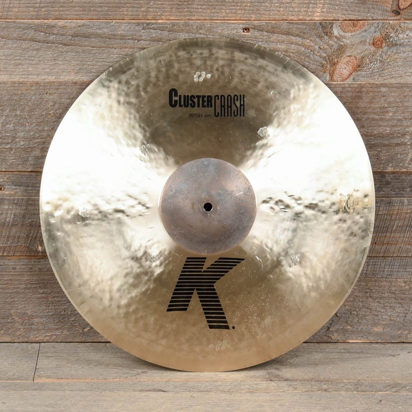 Zildjian 20" K Cluster Crash Cymbal Drums and Percussion / Cymbals / Crash