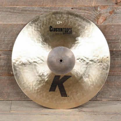 Zildjian 20" K Cluster Crash Cymbal Drums and Percussion / Cymbals / Crash