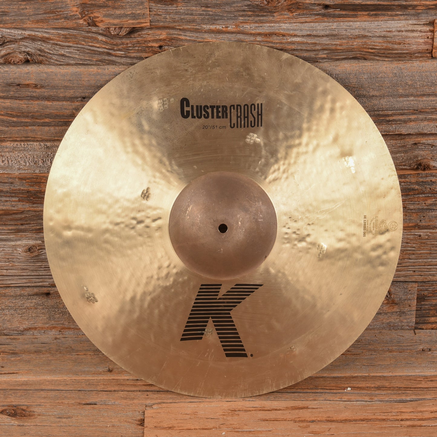 Zildjian 20" K Cluster Crash Cymbal Drums and Percussion / Cymbals / Crash