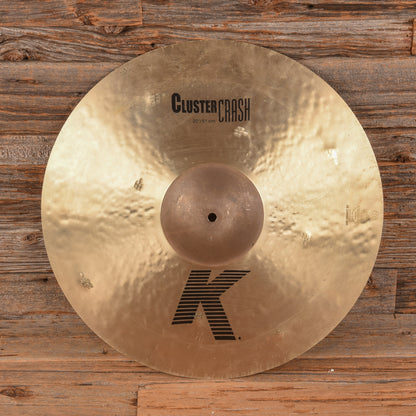 Zildjian 20" K Cluster Crash Cymbal Drums and Percussion / Cymbals / Crash