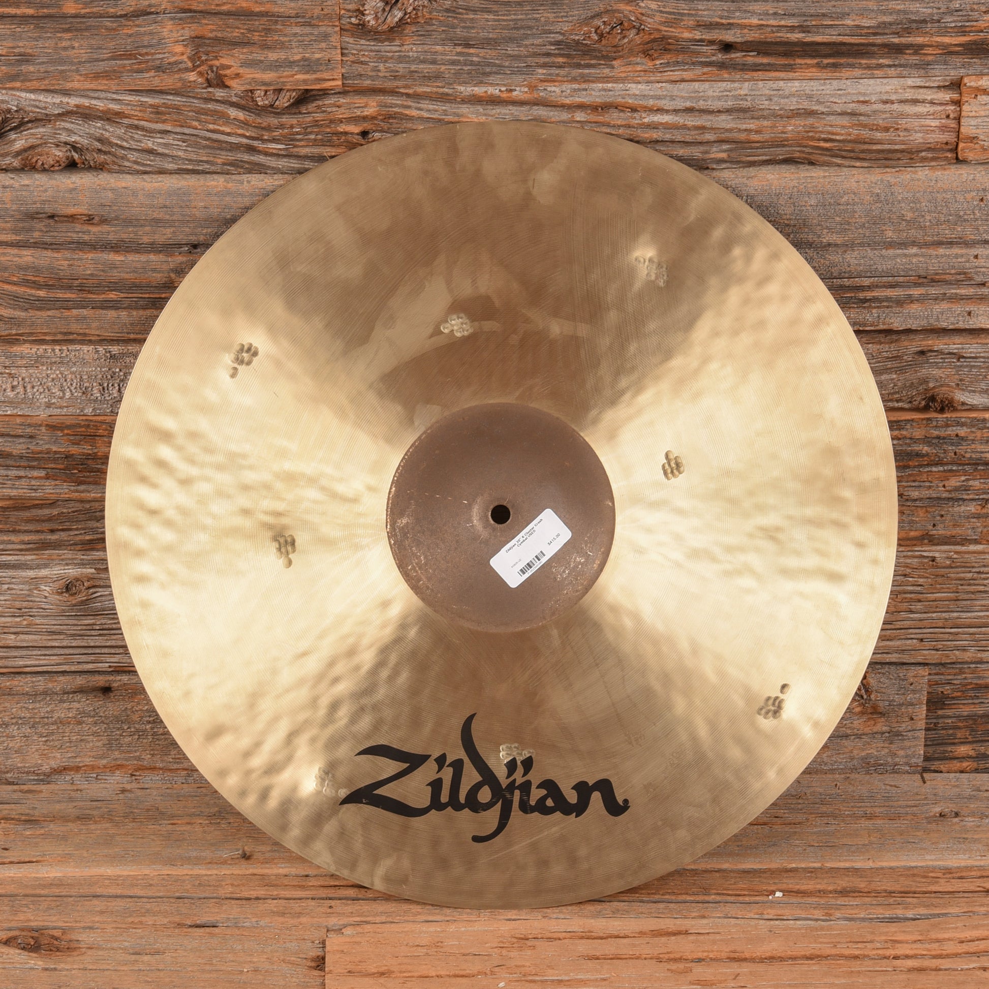 Zildjian 20" K Cluster Crash Cymbal Drums and Percussion / Cymbals / Crash
